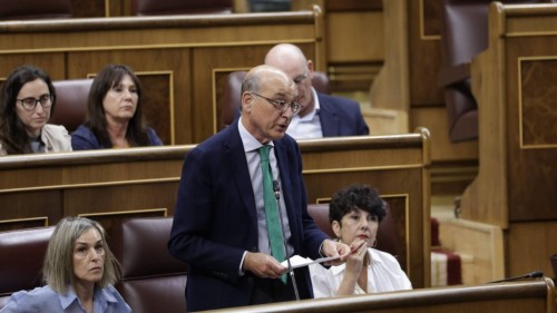 Legarda pide al Gobierno español que dé la palabra a la ciudadanía de Treviño para decidir sobre su incorporación a Araba: 