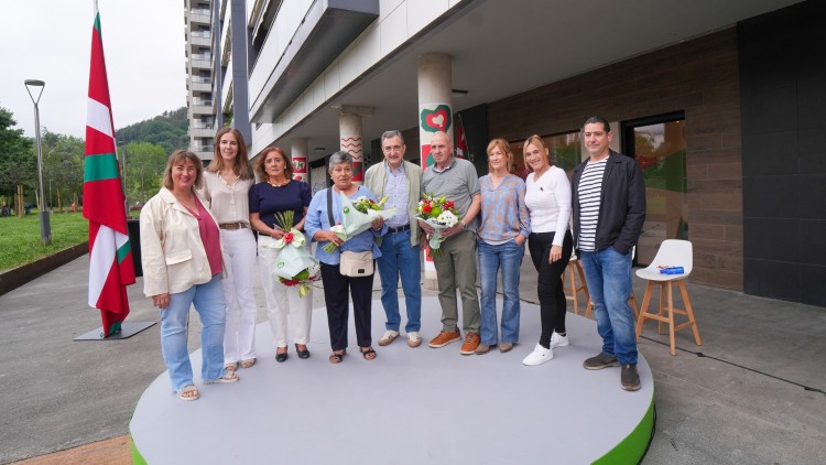 EAJ-PNV inaugura el nuevo Batzoki de Lasarte-Oria reivindicando su compromiso histórico con el municipio y el euskera