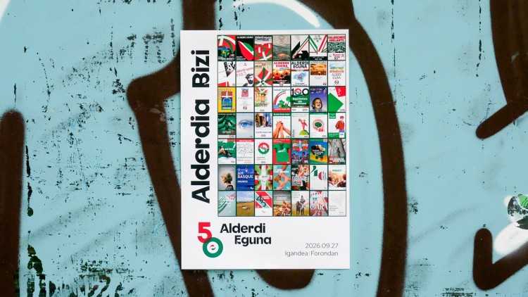 EAJ-PNV celebrará el 27 de septiembre la 50ª edición del Alderdi Eguna